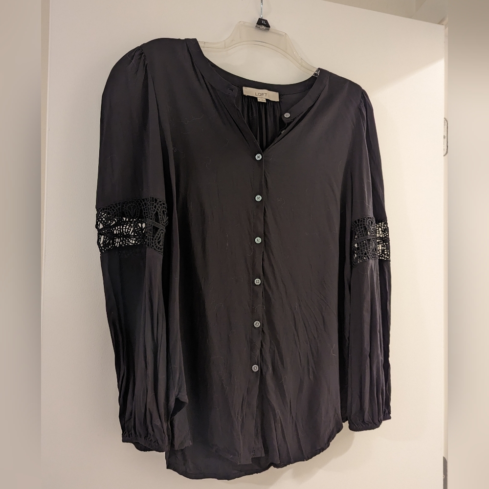 LOFT Blouse, Size M